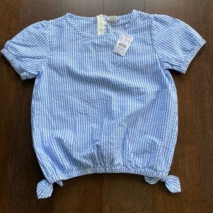 NWT Crewcuts girls top